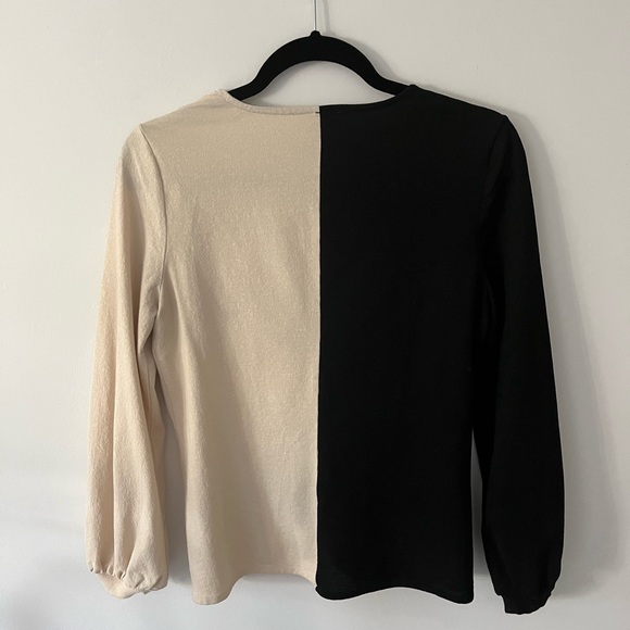 Callahan colorblock too revolve xs black cream - Picture 4 of 8